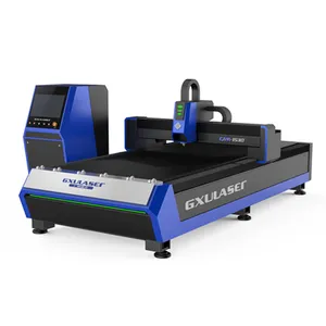 GXU CNC CAM-1530 1500W Fiber Laser Metal Cutting Engraving Machine