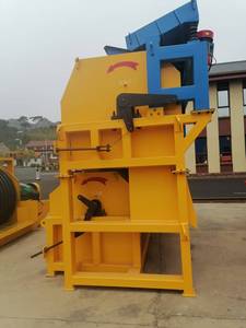 Nass-Permanentmagnet-Trommelseparator zur Magnetischen Trennung von Quarzsand zur Entfernung von Eisenmineralien - Product Image 2