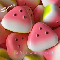 Approvisionnement stable, sans pression de stock, en stock, jouet anti-stress Squishy en PU à rebond ultra-lent, modèle Hawaiian Bread, pour les 14 ans et plus, comme un P