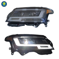 YU GUANG pour Land Rover L405 2014-2017 Range Rover Vogue mise à niveau LED phare Laser 2023 DRL avant lumière voiture accessoires