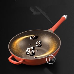 Sartén Antiadherente de Aluminio Libre de PFAS y PFOS, Sartén Profunda de Granito para Cocina, Sartén para Hornear Pasteles - Product Image 3