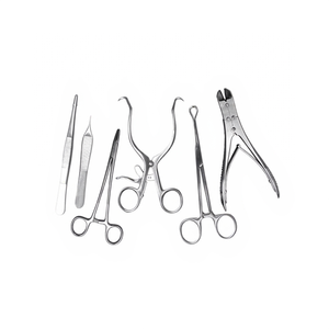 Juego de Instrumentos Ortopédicos Veterinarios de Acero Inoxidable, Calidad Premium, Certificado CE, Dispositivo Médico Clase II, 1 Año de Garantía - Product Image 1