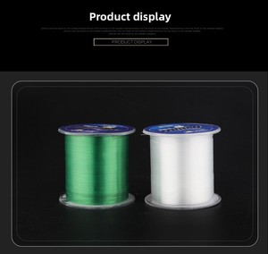Fil de pêche en nylon super résistant importé de Chine, 500 mètres, bobine parallèle, indispensable pour la pêche en mer et en rivière à longue distance, flottant - Product Image 4