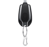 Logo personnalisé porte-clés cadeau d'urgence 1500mah capacité charge rapide ultra portable type C micro usb de secours nouvelle mini batterie externe
