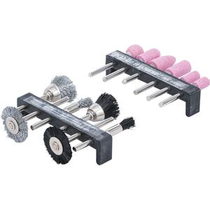 BGS Do It Yourself sander และชุดแปรงลวด/พลาสติก12ชิ้น - Product Image 1