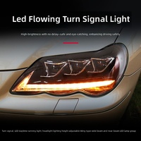 Ensemble de phares modifiés pour Toyota Mark X 2005-2009, mise à niveau LED DRL, clignotants séquentiels dynamiques, projecteur de phare