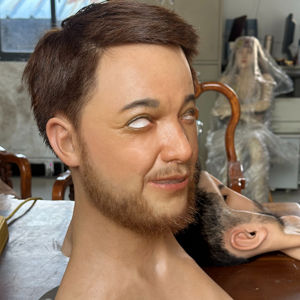 Máscara <span class=keywords><strong>de</strong></span> Silicona <span class=keywords><strong>de</strong></span> Primera <span class=keywords><strong>Clase</strong></span> para Disfraz, Máscara <span class=keywords><strong>de</strong></span> Disfraz, Máscara <span class=keywords><strong>de</strong></span> Fiesta para Cosplay - Product Image 3