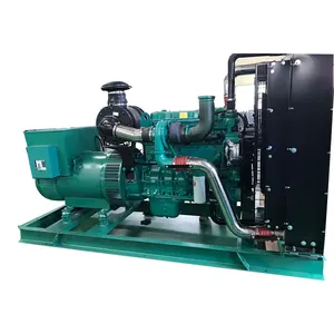 China manufacture diesel generator set 440kV three phase diesel generator 320KW silent engine QSZ13-G10 generators