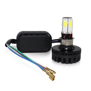 ไฟหน้ารถมอเตอร์ไซค์ Qideguan M4plus LED 9-18V IP67 ไฟสูง-ต่ำในตัว - Product Image 5