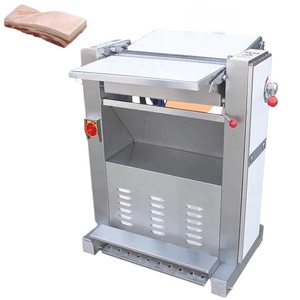Machine industrielle de découpe de viande, machine à éplucher la viande de porc et à enlever la peau pour la transformation alimentaire - Product Image 4