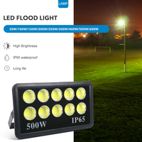 Projecteur LED extérieur étanche IP65 COVEDA, alimentation directe usine OEM/ODM, 50W 100W 150W 200W 250W 300W 400W 500W 600W