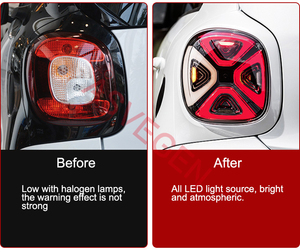 ที่ขายดีที่สุดชิ้นส่วนรถยนต์ดัดแปลงไฟท้ายรถยนต์สำหรับเบนซ์สมาร์ทไฟท้าย2015-2019ประกอบไฟท้าย - Product Image 6