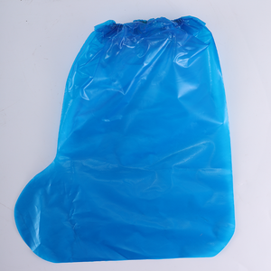 Diskon besar penutup sepatu anak-anak antiair portabel antifouling kelinci lipat universal tebal kartun dinosaurus - Product Image 4