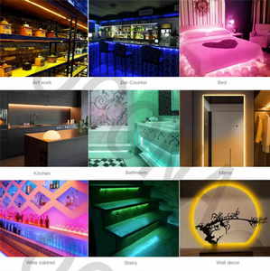 Module 5LED lumière 1.2W 12V DC couleur <span class=keywords><strong>rose</strong></span> pour camion extérieur camionnettes décoration boîte à lumière panneaux publicitaires avec ruban adhésif IP65 - Product Image 5