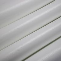 Tissu enduit de silicone de fibre de verre -- résistant au feu ignifuge à hautes températures résistant à la chaleur resistant0.8