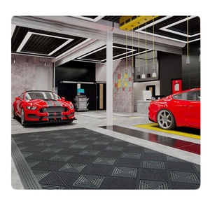 Eva Non-Slip Mat for Entrance Splicing Doormat Easy Click Installation for Basement Apartment Outdoor <b>Decking</b> Edging Accessories - Product Image 5