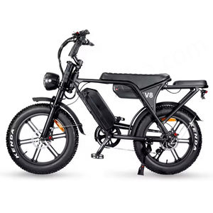 VOMO E-Bike C80 20 pouces 48v 15ah 250W Eu Stock Electr Bike Fatbike Prix d'usine Confortable Riding Electric CityBike - Product Image 2