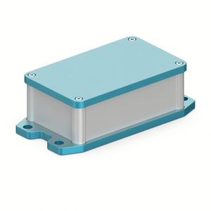 EBM Weatherproof Controller Box Electronic Case Custom Outdoor IP66 Waterproof Aluminium <b>Enclosure</b> Electrical Junction Box - Product Image 4