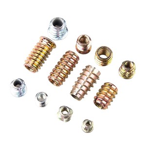 Écrous à bride hexagonaux en acier au carbone M3 M4 M6 M7 M8 M10 M12 avec rondelle à bride rotative pour vente en gros - Product Image 3