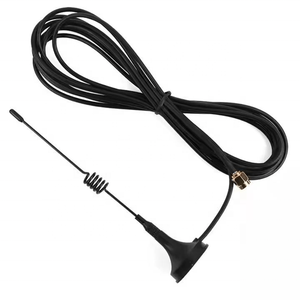 3.5DBi 1090Mhz Antena MCX Macho Base Magnética Aérea RG174 1M Amplificador de Señal Antena de Avión FPV Software Radio DVB-T <span class=keywords><strong>SDR</strong></span> - Product Image 5