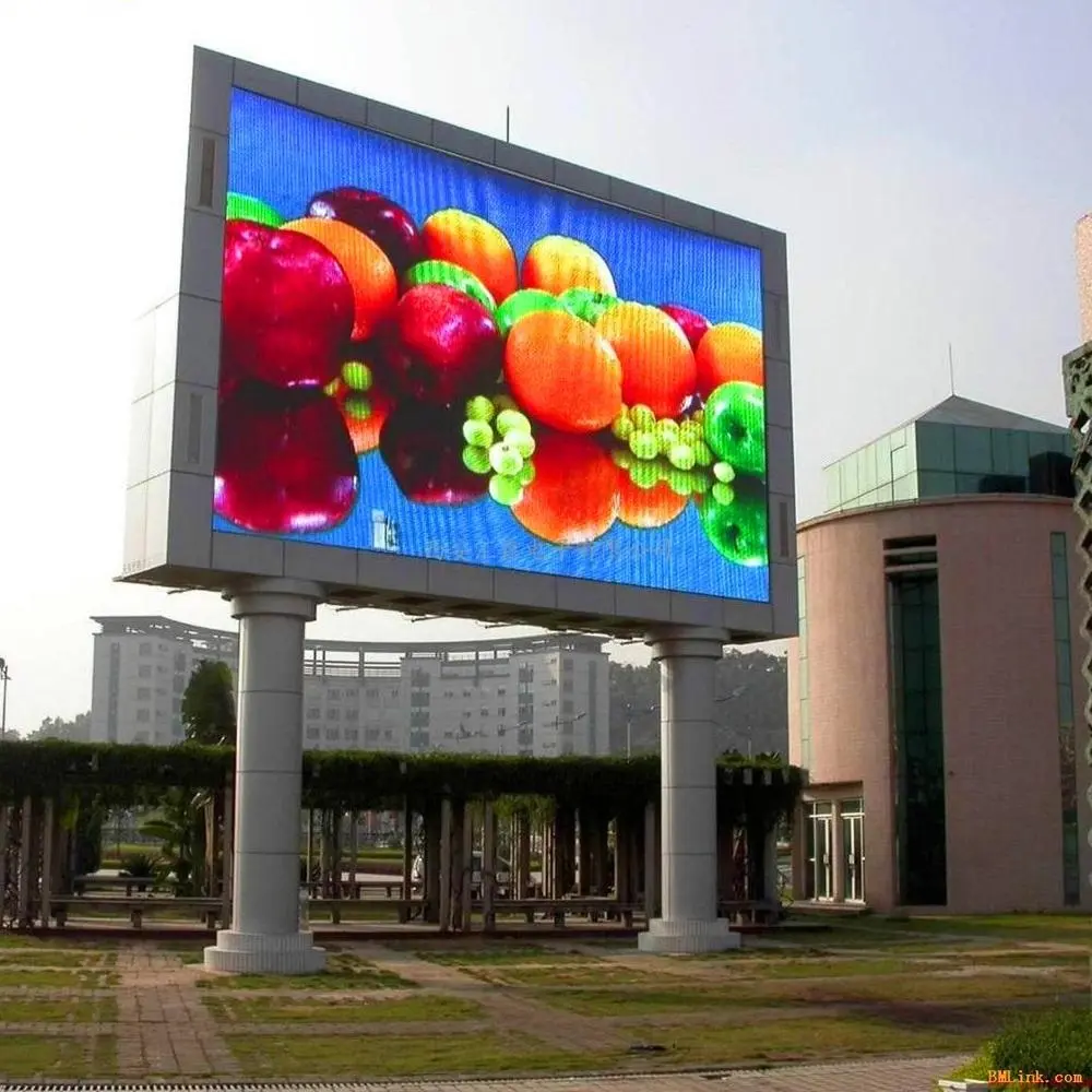 في الهواء الطلق الإعلان التجاري الرقمي لوحة إعلانات بإضاءة ليد البولنديين للبيع