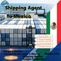 Agent maritime, entreposage, service de dédouanement pour l'importation au Mexique, port de Lazaro Cardenas, option porte-à-porte
