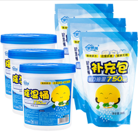Sachet de recharge 180g de chlorure de calcium pour boîte déshumidificatrice réutilisable, écologique et économique, haute performance