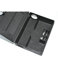 Station d'appât pour souris sans cruauté réutilisable Boîte d'appât en plastique durable Station d'appât pour rat pour la maison et le jardin