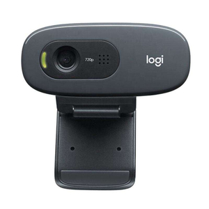 <span class=keywords><strong>Webcam</strong></span> Logitech C270 HD 720p avec microphone anti-bruit, USB Plug and Play pour PC, ordinateur portable, ordinateur de bureau - Product Image 1