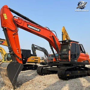 Excavadora de cadenas DOOSAN 225 usada, de segunda mano, marca original de Corea del Sur, excavadora de cadenas de tamaño mediano de 22.5 toneladas, excavadora usada. - Product Image 6