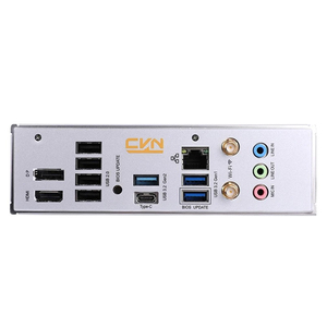 Carte mère colorée CVN Z790M FROZEN V20 LGA 1700 Intel <span class=keywords><strong>ATX</strong></span> Carte mère DDR4 PCIE5.0 Prise en charge des processeurs Intel Core de 14e/13e et 12e génération - Product Image 6