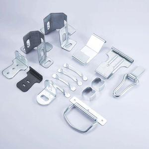 Aksesoris pintu rana rol ODM & OEM grosir rel panduan besi galvanis saluran samping untuk pintu rana rol - Product Image 6