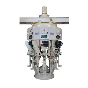 8 spouts automatic rotary cement bag packing machine