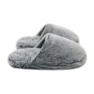 รองเท้าแตะขนแกะขนฟูนุ่มใส่ได้ทั้งหญิงและชาย - Product Image 3