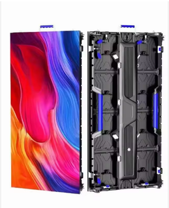 Indoor P2.6 LED Display Screen 500x1000mm Aluminum <b>Frame</b> Wall Mountable Video Wall Panel - Product Image 1