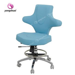 Silla de Médico de Diseño Moderno para Hospital, Taburete de <span class=keywords><strong>Cirujano</strong></span> Ajustable en Altura con Soporte Móvil para Vía Intravenosa Incluido, Precio de Fábrica para Clínica - Product Image 5