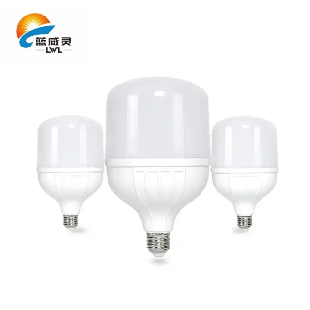 China Manufacturer Low Price E27 T Type Light High Brightness E26 40W T Shape Lamp Led Bulb