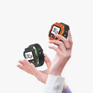 4G Watch POC <b>Walkie</b> <b>Talkie</b> Smart Watch GPS IPX4 Water Resistant 1000-1500mAh Battery Screen Display USB Interface for Outdoor - Product Image 1