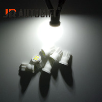 12V 24V T10 194 168 3030 4SMD bombillas LED blancas panel brillante indicador tablero LED para instrumento de tablero nuevo Color rojo
