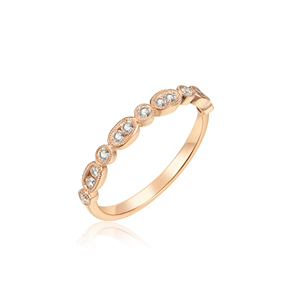 Anillo de compromiso y moda personalizado de plata y oro macizo de 10K/14K/18K, con diamantes cultivados en laboratorio CVD de calidad IGI VVS-VS, corte ovalado y corte brillante, clásico. - Product Image 1