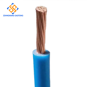 WDZ-C/B/A/B1 Enkeladerige Flexibele Laagrook Zero Halogen Vlamvertragende Koperdraad 450/750V voor Bouwbedrading - Product Image 1