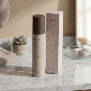 Siero Coreano Vegano Senza Profumo con Collagene, Niacinamide, Acido Ialuronico e Peptidi per un Effetto Lifting |   Trattamento Viso Anti-Rughe - Product Image 3