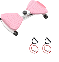 Bmaster Sports Logo personnalisé Écologique Durable ABS/Acier Hommes/Femmes Appareil de fitness pour abdominaux et taille, Disque de torsion pour yoga et exercices à domicile