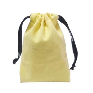 ถุงผ้าฝ้ายแบบกำหนดเอง ถุงผ้ารูดปิด ถุงกันฝุ่นขนาดเล็ก - Product Image 1