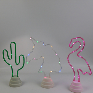 Los niños de la habitación del <span class=keywords><strong>flamenco</strong></span> bajo MOQ aman las luces LED de la decoración del <span class=keywords><strong>flamenco</strong></span> de la Navidad - Product Image 5