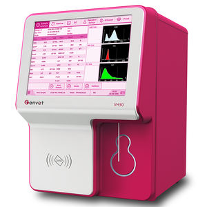 Genvet, laboratorio inteligente de 3 partes, Analizador de Química hematológica automática, Analizador de Hematología veterinario VH30 - Product Image 6