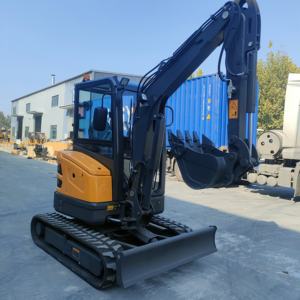 Minigraafmachine 3ton Industriële Machines Grondverzetmachines Bosbouwmachines Bouwhuur Kleine Graafmachine Prijzen - Product Image 5