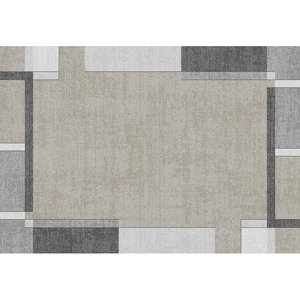 Tappeto divertente intagliato 133x190cm F8541 E06737 - Product Image 1