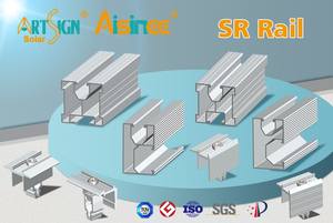 Support <span class=keywords><strong>de</strong></span> toit réglable pour panneau solaire Art Sign, kit <span class=keywords><strong>de</strong></span> montage facile avec fixation sur rail, <span class=keywords><strong>crochet</strong></span> <span class=keywords><strong>de</strong></span> toit pour 1 à 4 panneaux - Product Image 2