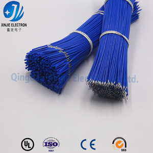 Dây điện tử màu xanh lam, đã được tước vỏ, đạt chứng nhận UL, tùy chỉnh, lõi đồng mạ thiếc, dùng cho mạch điện tử & hệ thống dây điện công nghiệp - Product Image 3